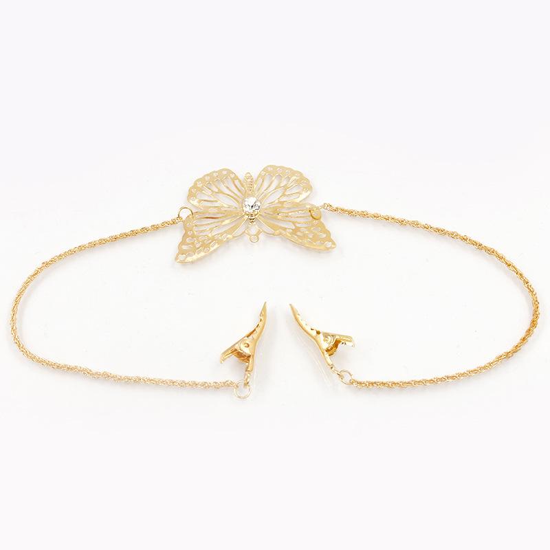 2 yuan hair accessories fashion flower butterfly headband leaf clip tassel chain headband