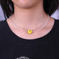 Popular Rice Beads Necklace Bohemian Necklace Necklace Smiley Face Millet Beads Simple Necklace