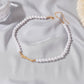 Fashion name pearl necklace temperament indifferent English name clavicle chain accessories necklace