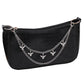 Messenger bag women's handbag decoration street trend fashion all-match chain women's bag chain