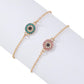 B1327 Simple Couple Bracelet Bracelet Set Simple Diamond Jewelry Niche Geometric Creative Accessories Female