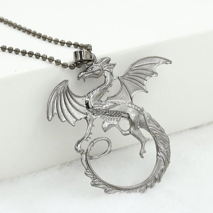 Game of Thrones Game of Thrones A Song of Ice and Fire Game of Thrones Targaryen Dragon Necklace