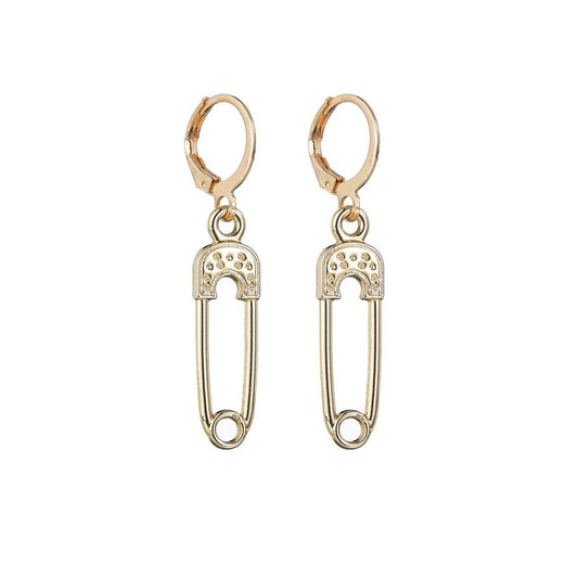 Accessories Popular Sex Pin Earrings Fashion Simple Alloy Earrings