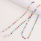 Glasses Jewelry Trend Sunglasses Glasses Chain Ornament Heart Mask Hanging Chain Non-slip Accessories