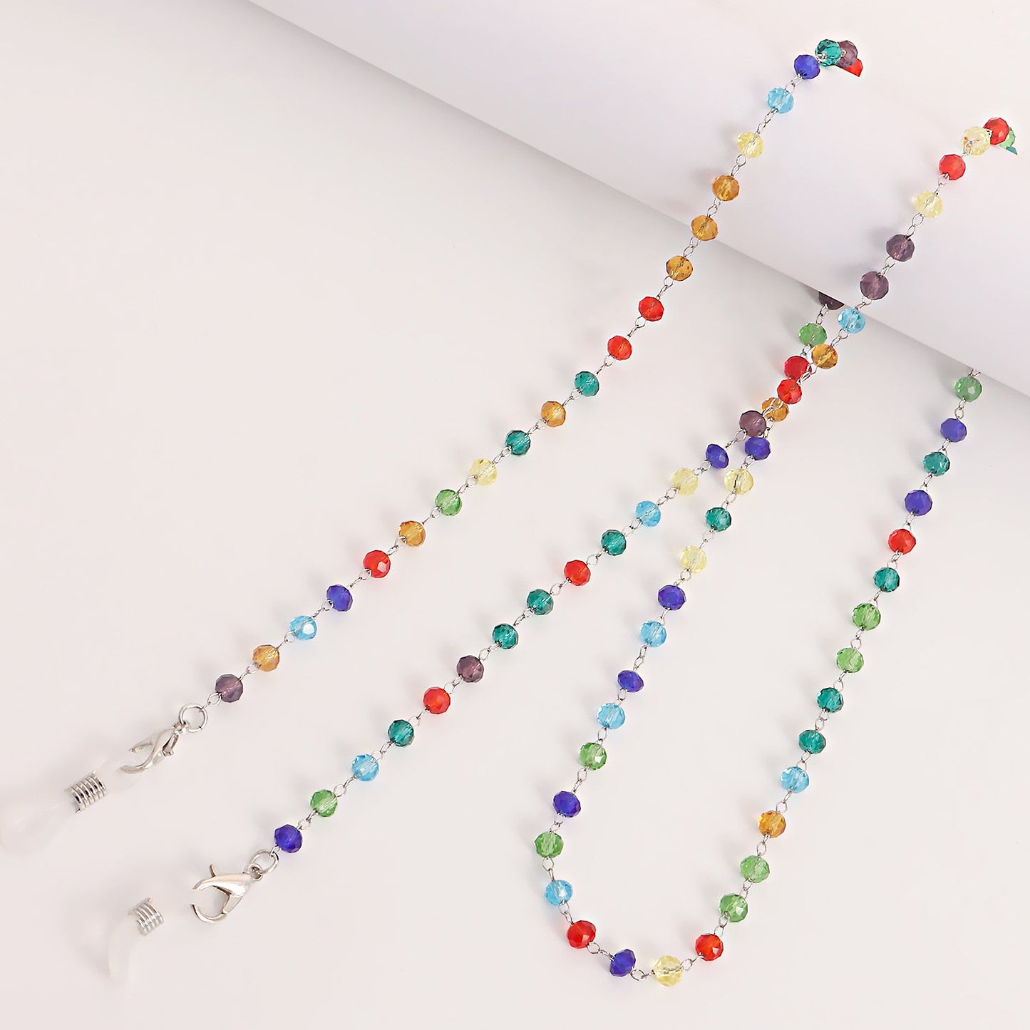 Glasses Jewelry Trend Sunglasses Glasses Chain Ornament Heart Mask Hanging Chain Non-slip Accessories