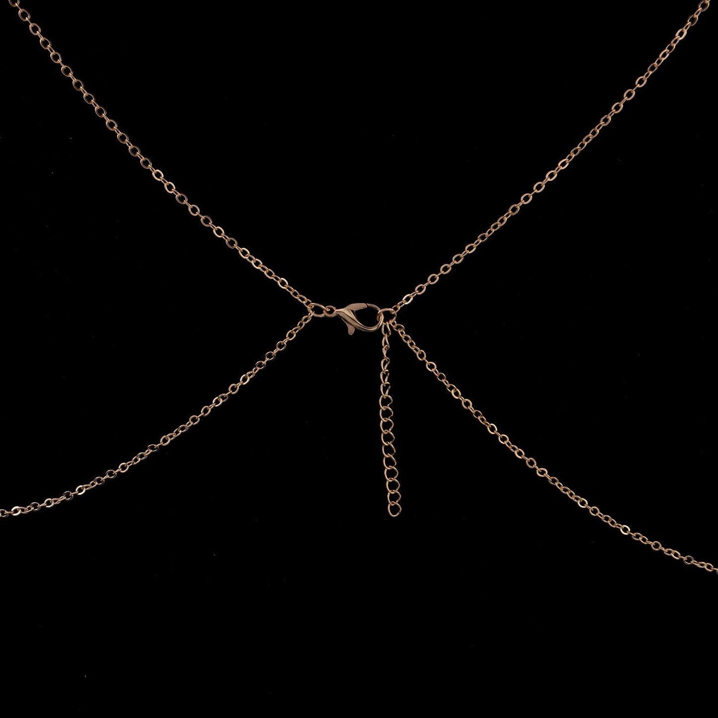 Jewelry Sexy Personality Bikini Bra Body Chain Ladies Body Body Acrylic Rhinestone Accessories