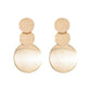 Fashion Tassel Temperament Earrings Long Section Sweet Black Pearl Earrings Exaggerated Famous Jewelry