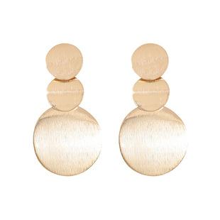Fashion Tassel Temperament Earrings Long Section Sweet Black Pearl Earrings Exaggerated Famous Jewelry