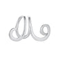 Minimalist Earrings Simple Alloy Geometric Ear Clips Fashion Personality Ear Studs Female Earrings