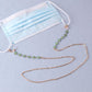 Jewelry chrysanthemum glasses chain dripping oil fashion mask hanging chain anti-slip anti-lost mask chain