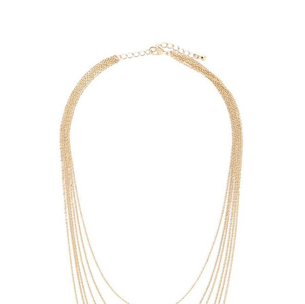 Accessories simple fashion multi-level collarbone chain handmade necklace female jewelry