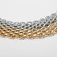 Jewelry Personality Exaggerated Thick Chain Necklace Female Retro Simple Clothing Accessories Metal Sweater Chain