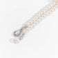 Jewelry Retro Trend Pearl Tassel Necklace Female Personality Simple Diamond Water Drop Gemstone Necklace