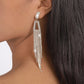 E1548 Rhinestone Tassel Earrings Temperament Light Luxury Hollow Long Earrings Dinner Party Earrings