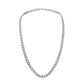 Senior Men's Simple Personality Chain Stainless Steel U-shaped Single Chain Necklace Clavicle Chain
