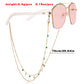 Mask chain glasses chain glasses chain mask chain glasses metal chain gravel metal chain