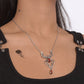 N7763 creative personality necklace ruby spider pendant glass diamond necklace halloween party necklace