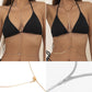 Jewelry Fashion Night Bikini Dress Sexy Snake Bone Chain Necklace One Body Chain Female
