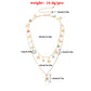 Jewelry Hawaiian Alloy Starfish Pendant Necklace Femininity Popular Drop Glaze Flower Necklace