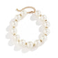 Jewelry Xiaoxiang Fashion Beaded Versatile Necklace Light Luxury Rhinestone Design Imitation Pearl Necklace