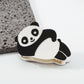 F4341 National Treasure Panda Cute Cute Clip Clip Creative Simple Resin Cat Cartoon Pet Shark Hair Clip Female
