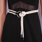 Fashion Thin Belt Ladies Matching Skirt Versatile Decorative Dress Shirt Small Belt
