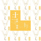 Double-layer star moon clavicle chain temperament diamond twelve constellation necklace ins net red accessories