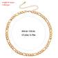 Jewelry simple Cuban thick chain necklace female punk necklace trend creative ins necklace