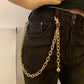 Accessories Hong Kong personality trend song U-shaped waist chain ins hip-hop belt pants chain