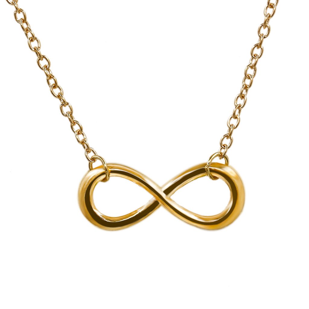 Popular jewelry figure 8 pendant short collarbone chain necklace market