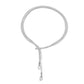 Jewelry Metal Texture CD Necklace Female Retro Trend Snake Bone Chain Geometric Clavicle Necklace