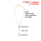 Three-color Cross Virgin Mary Necklace Ladies Fashionable Pendant Items Jewelry