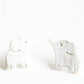 Popular Jewelry Simple Fashion Personality Elephant Small Animal Stud Earrings