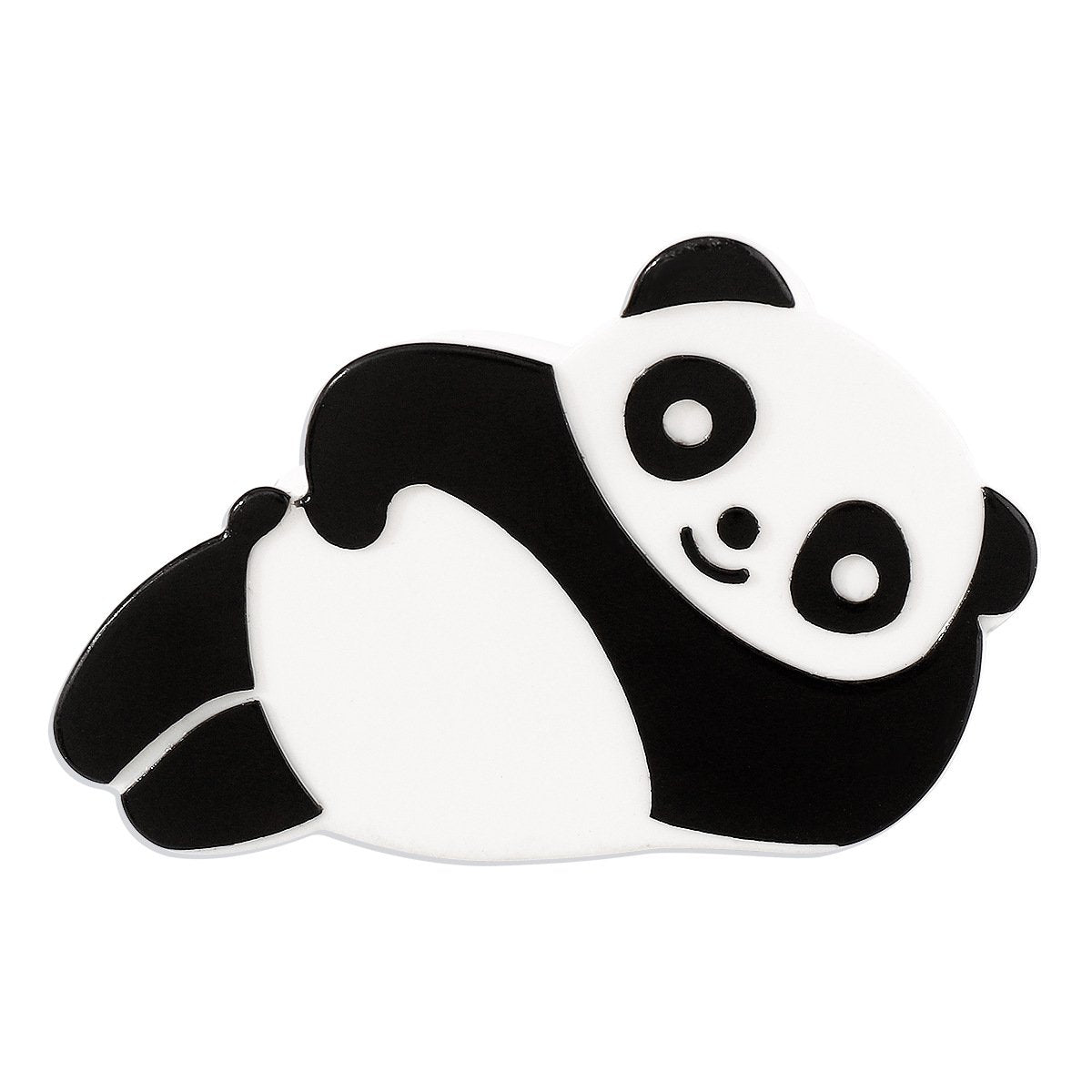 F4341 National Treasure Panda Cute Cute Clip Clip Creative Simple Resin Cat Cartoon Pet Shark Hair Clip Female
