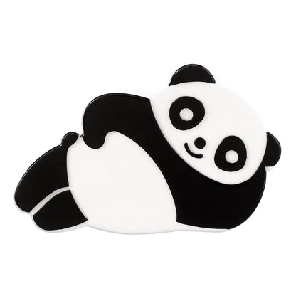 F4341 National Treasure Panda Cute Cute Clip Clip Creative Simple Resin Cat Cartoon Pet Shark Hair Clip Female