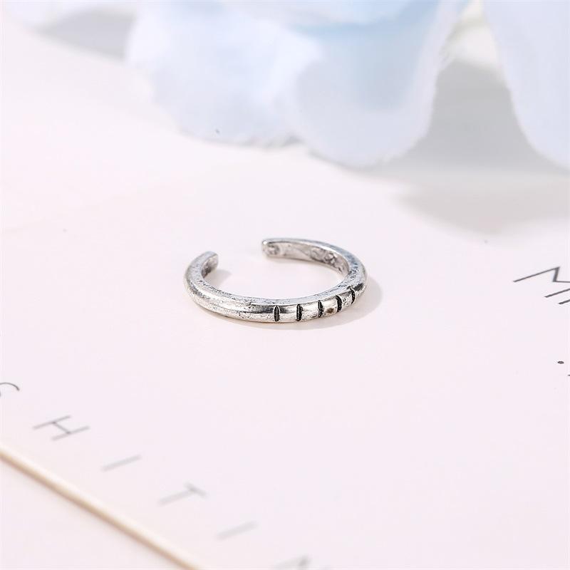 Simple retro old earrings female hollow U-shaped ear bone clip no ear hole earring men and women invisible ear clip