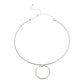 Jewelry fashion size ring collar choker necklace ladies trendy alloy short money jewelry