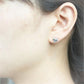 Simple Animal Fox Head Stud Earrings Personality Fashion Women Earrings Jewelry