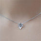 Jewelry Fashion Creative Natural Leaf Hemp Leaf Maple Leaf Pendant Versatile Clavicle Chain Ladies Necklace