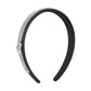 F3621 Simple Rhinestone Headband Women Retro Trendy Candy Color Hair Accessories Creative Claw Chain Hong Kong Headband Women