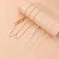 Punk Metal Rock Plastic Rivet Spike Hair Band Headchain