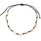 Ornament Sea Shell Hand Woven Stretchable Necklace Hawaiian Beach Shell Choker