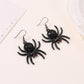 Creative Spider Earrings Night Exaggerated Animal Earrings Female Gothic Earrings Halloween Gift