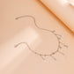 Jewelry Sweet Cool Simple Metal Chain Necklace Female Minority Star Moon Tassel Personality Clavicle Necklace