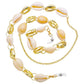 Glasses accessories gold shell glasses chain non-slip glasses lanyard dual-purpose mask chain hanging neck necklace