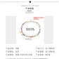 Jewelry Color Handmade Rice Beads Necklace Female Ethnic Pearl Shell Asymmetrical Necklace