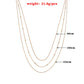 Jewelry Multilayer Bead Chain Elegant Ball Layer Necklace Sweater Chain Trend Necklace