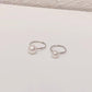 Ins blogger with the same pearl ring index finger ring female opening silver temperament ins all-match ring accessories jewelry