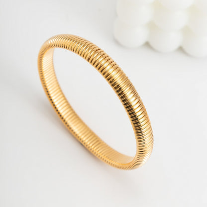 Jewelry creative personality cross stacked chain bracelet exaggerated wild punk three layer bracelet female