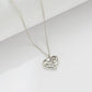 Mother's Day necklace mother child heart-shaped necklace heart-shaped pendant mother gift